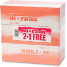 Morana Facial Tissues 2+1 Free 150's