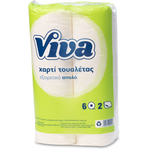 Viva Toilet Paper X6