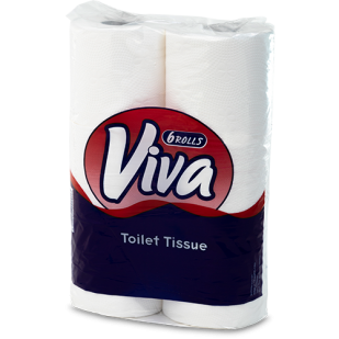 Viva Toilet Paper X6 | Harco Trading Ltd - Μanufacture and distribute