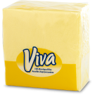 Viva Κίτρινες Χαρτοπετσέτες 1Χ33