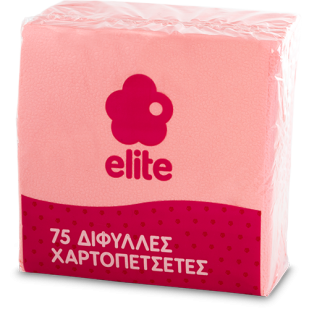 Elite Pink Table Napkin 2X33