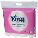Viva Toilet Paper X12