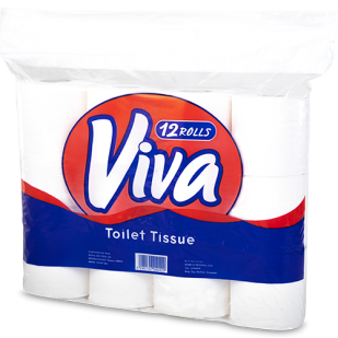 Viva Toilet Paper X12 | Harco Trading Ltd - Μanufacture and distribute ...