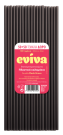 Eviva Reusable Plastic Straws X50