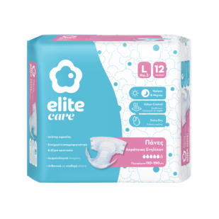 Elite Care Πάνες Ακράτειας Ενηλίκων L