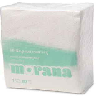 Morana White Table Napkins 1Χ33