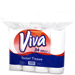 Viva Toilet Paper X24