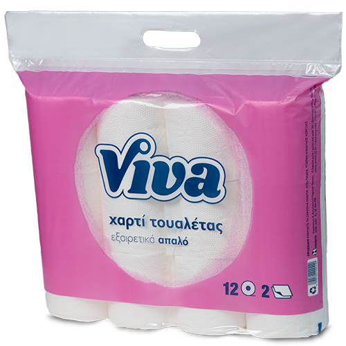 Viva Toilet Paper X12 | Harco Trading Ltd - Μanufacture and distribute